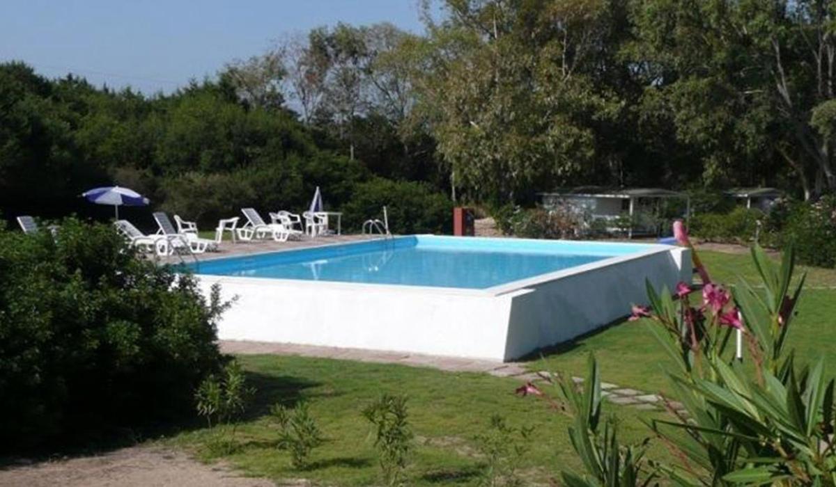 Happy Camp Mobile Homes In Camping Village Baia Paradiso バデージ エクステリア 写真