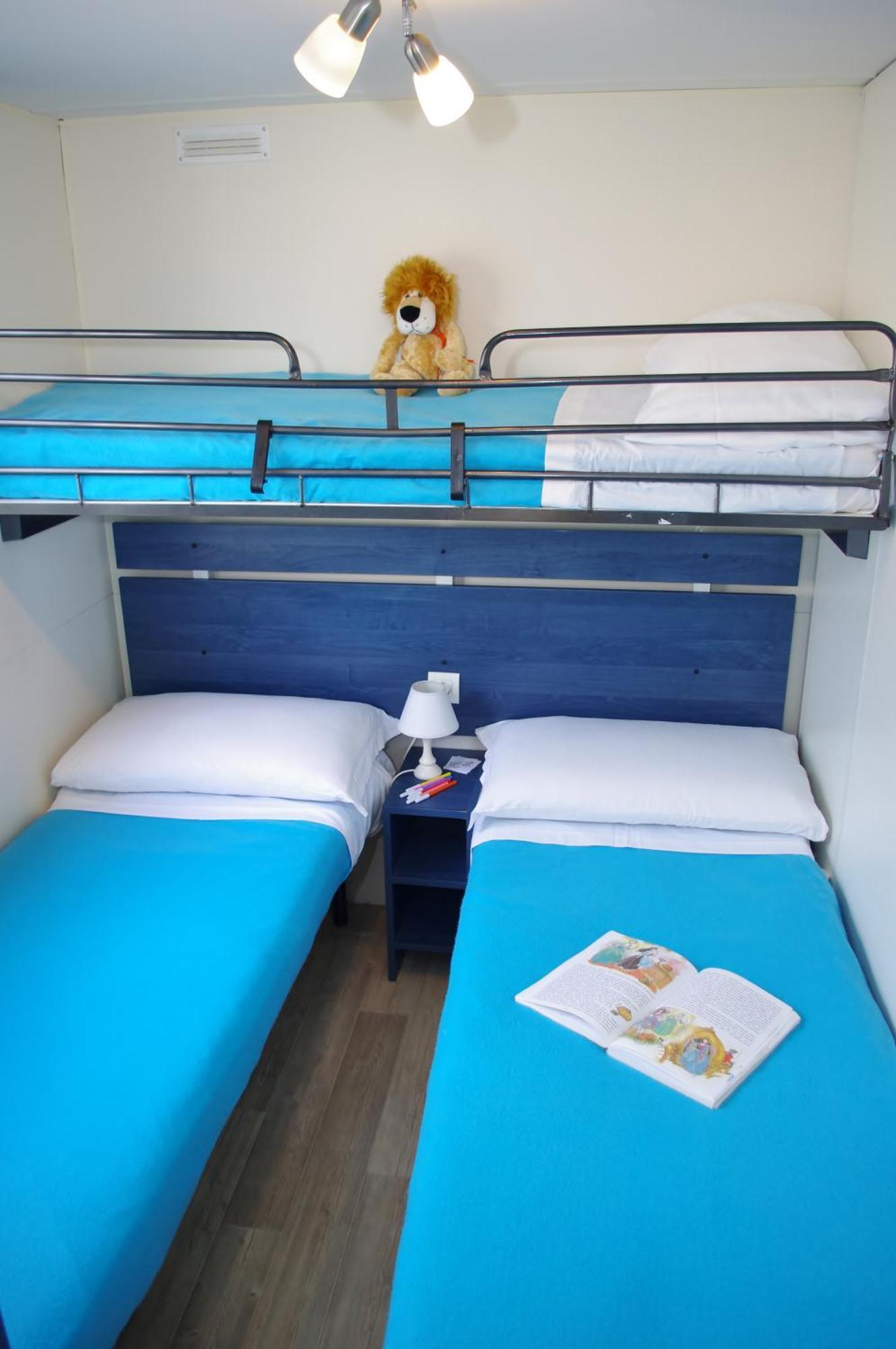 Happy Camp Mobile Homes In Camping Village Baia Paradiso バデージ エクステリア 写真