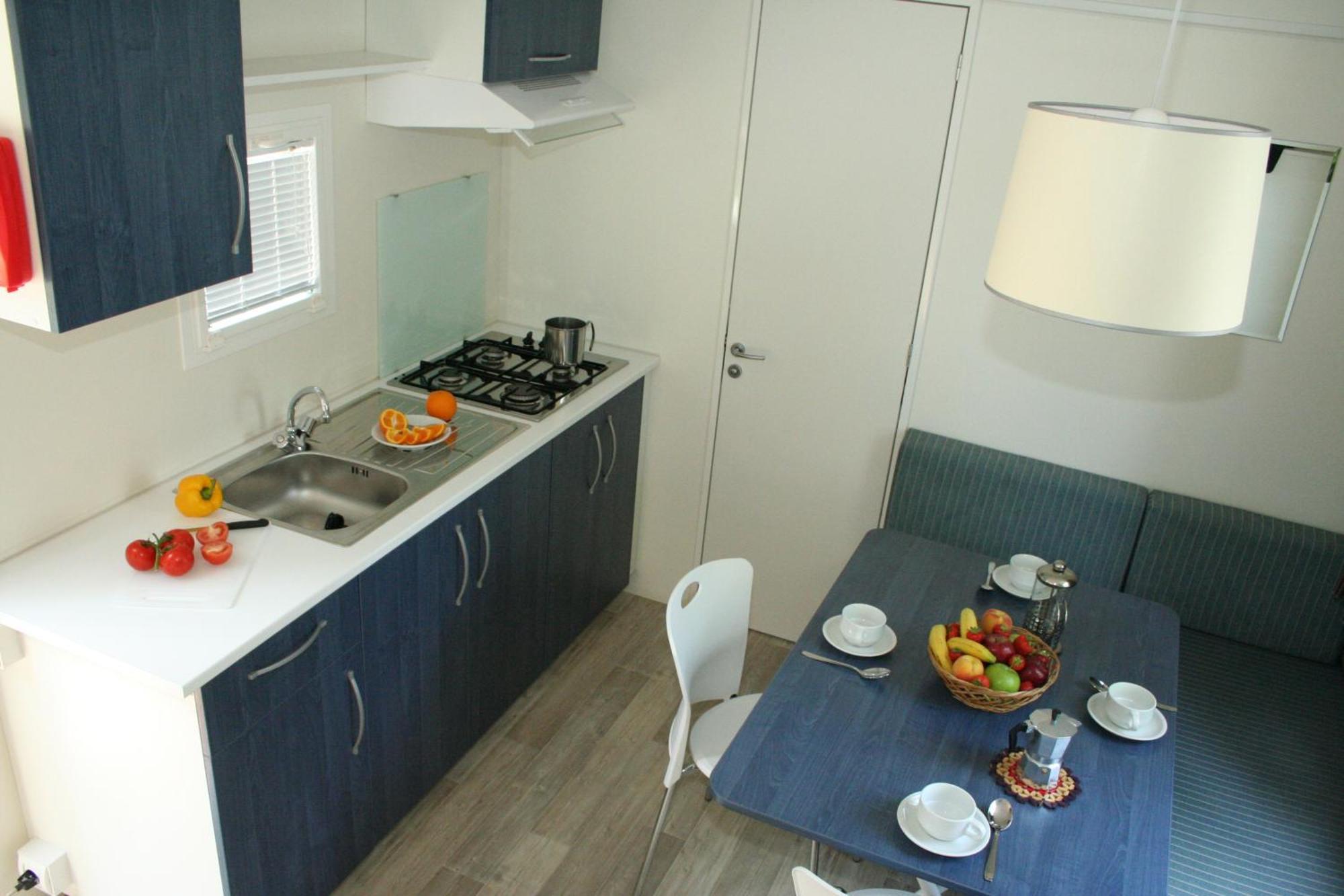 Happy Camp Mobile Homes In Camping Village Baia Paradiso バデージ エクステリア 写真