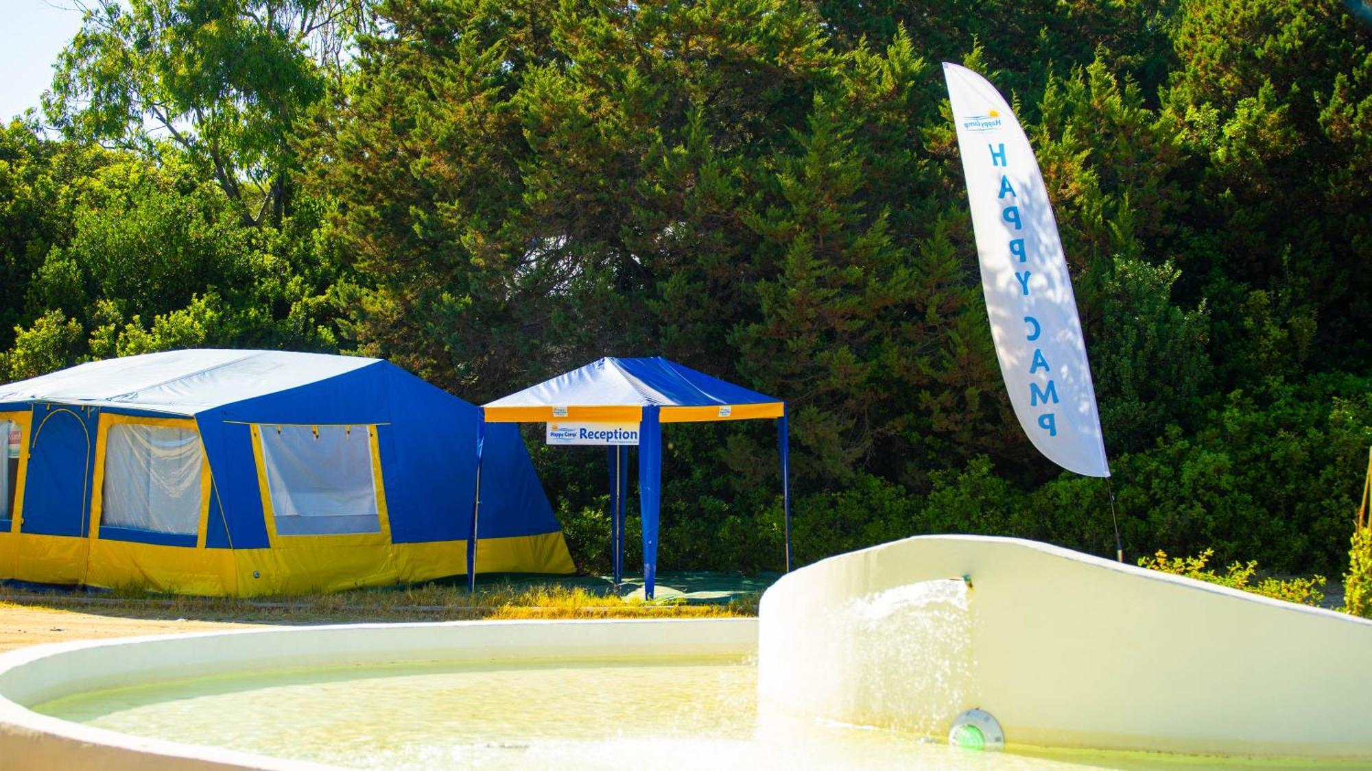 Happy Camp Mobile Homes In Camping Village Baia Paradiso バデージ エクステリア 写真
