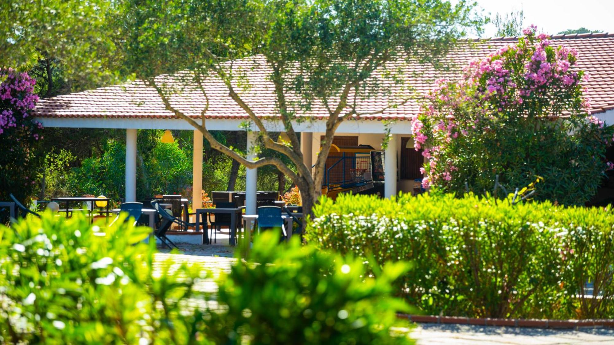 Happy Camp Mobile Homes In Camping Village Baia Paradiso バデージ エクステリア 写真
