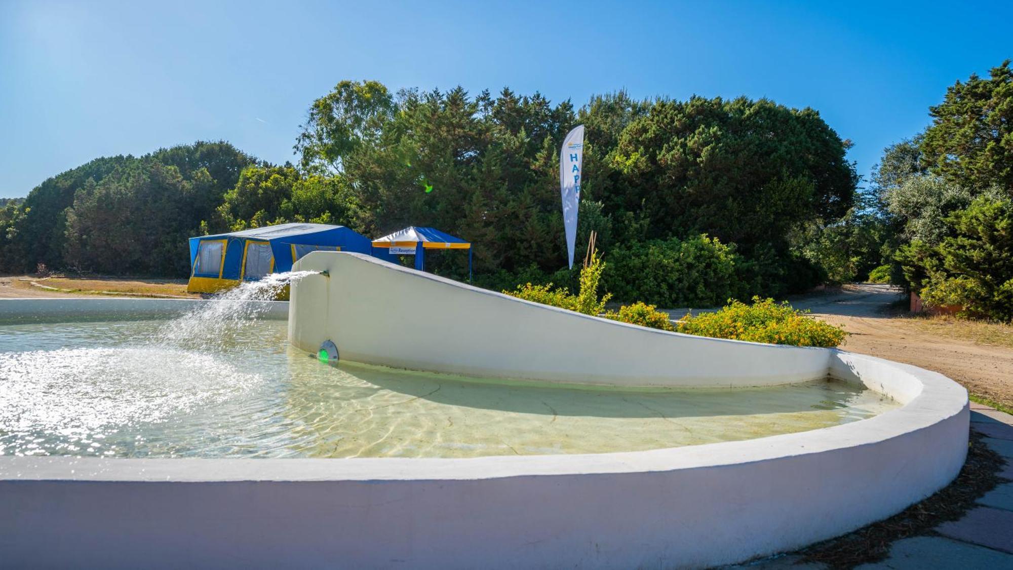 Happy Camp Mobile Homes In Camping Village Baia Paradiso バデージ エクステリア 写真