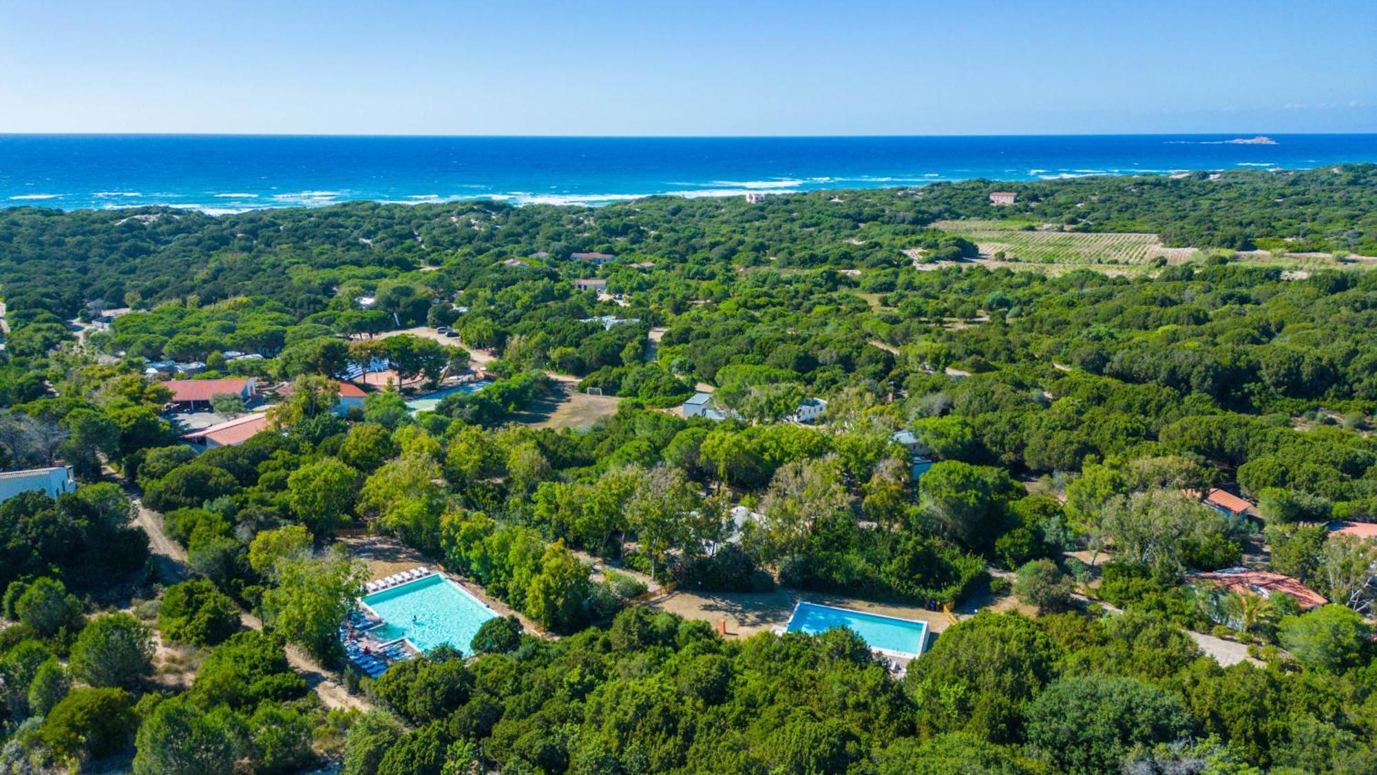Happy Camp Mobile Homes In Camping Village Baia Paradiso バデージ エクステリア 写真