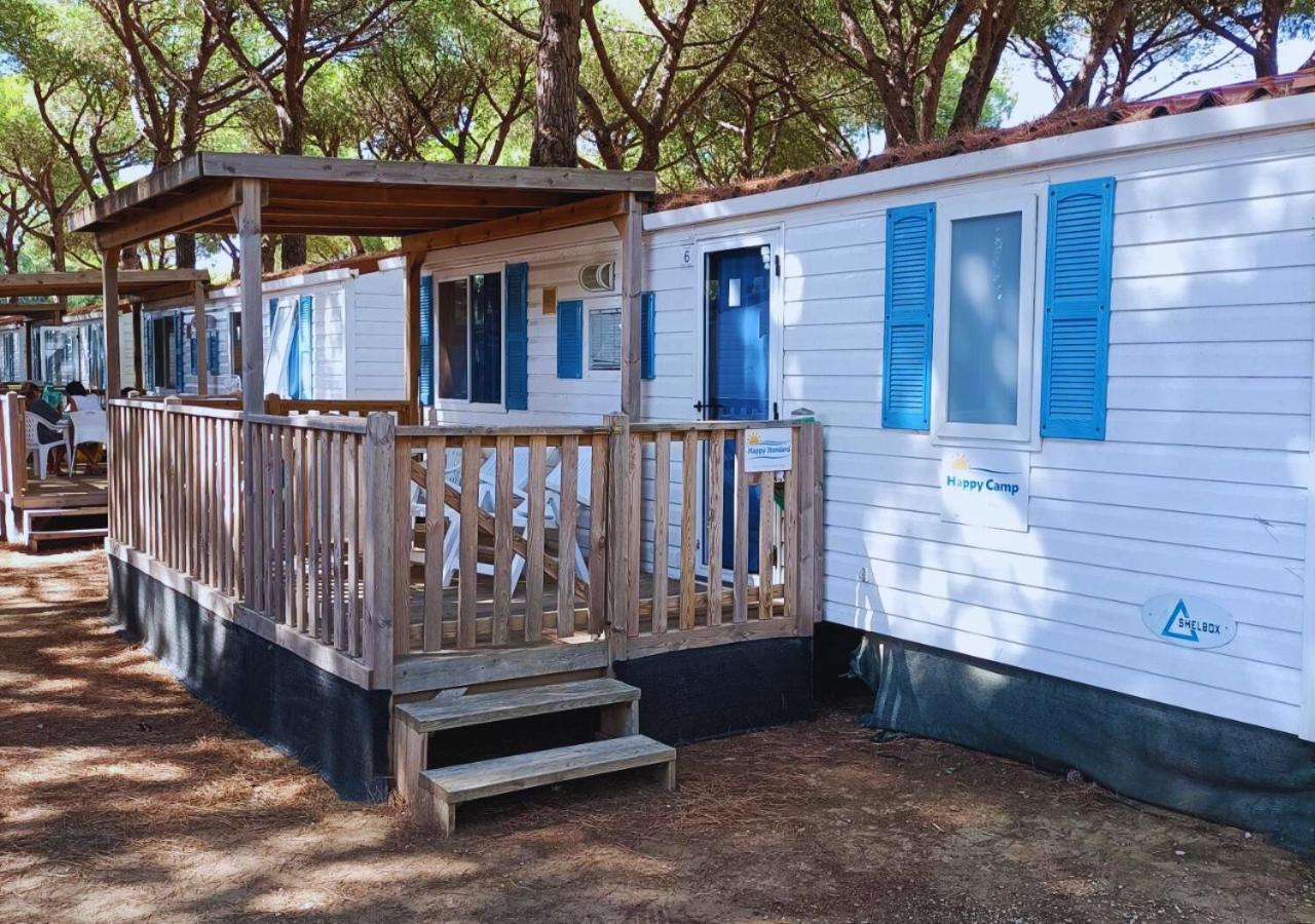 Happy Camp Mobile Homes In Camping Village Baia Paradiso バデージ エクステリア 写真